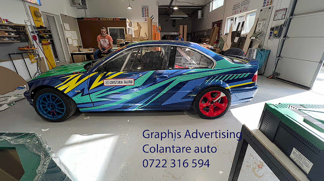 colantari auto bucuresti – branding flota, print si montaj