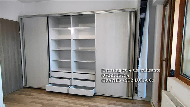 mobilier personalizat bucuresti – fronturi și corpuri personalizate