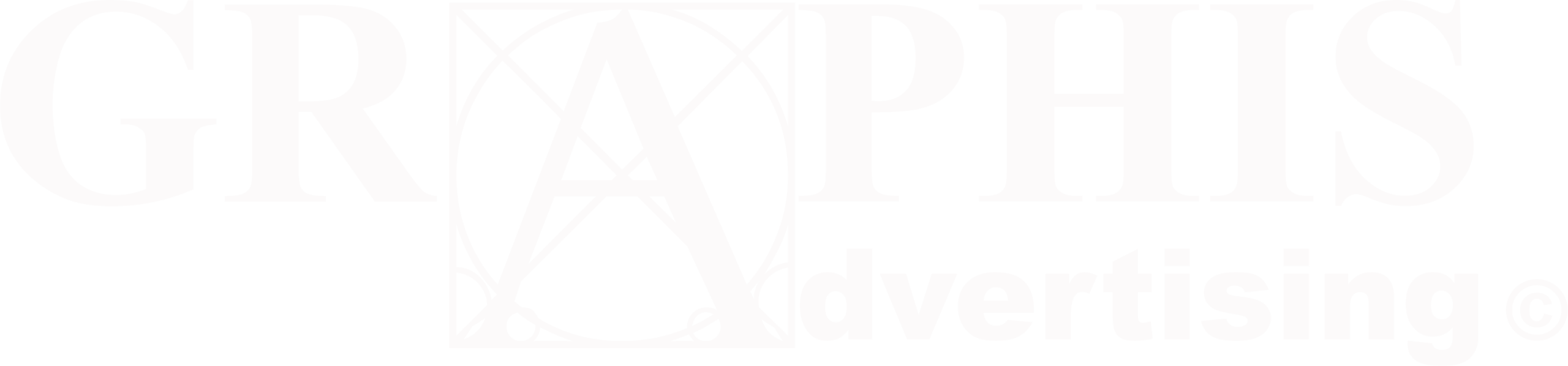 Graphis Logo Alb